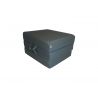 Matelas pliant visco Lux avec housse extérieure 195 x 75 x 15 cm anthracite
