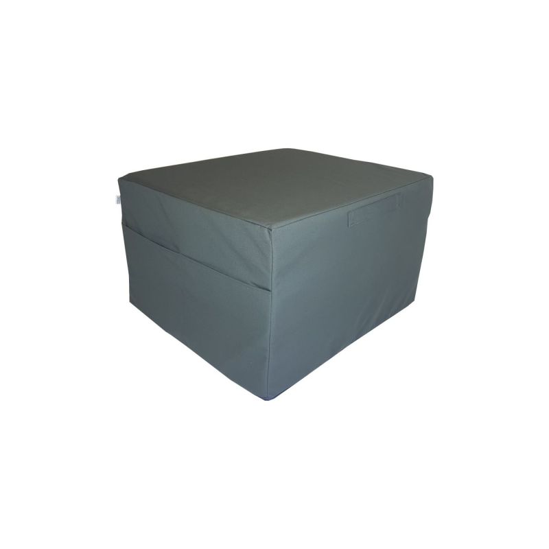 Sac de protection pour le matelas 195 x 75 x 15 cm anthracite
