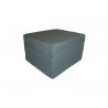 Sac de protection pour le matelas 195 x 75 x 15 cm anthracite