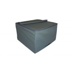 Sac de protection pour le matelas 195 x 75 x 15 cm anthracite