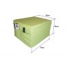 Sac de protection pour le matelas 195 x 75 x 15 cm pomme verte
