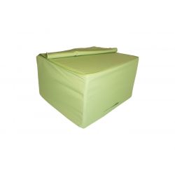Sac de protection pour le matelas 195 x 75 x 15 cm pomme verte