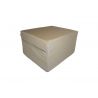 Sac de protection pour le matelas 195 x 75 x 15 cm beige