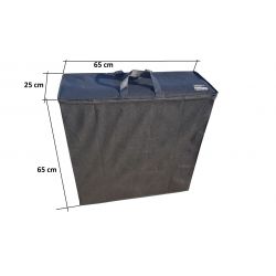 Sac de protection pour le matelas 8 cm - noir