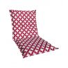 Matelas-coussin à deux faces 100 x 45 cm pour chaise de jardin à dossier bas 2863402