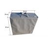 Sac de protection pour le matelas 8 cm - gris