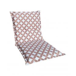 Matelas-coussin à deux faces 100 x 45 cm pour chaise de jardin à dossier bas 2863602