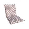 Matelas-coussin à deux faces 100 x 45 cm pour chaise de jardin à dossier bas 2863602