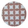 Matelas-coussin à deux faces 100 x 45 cm pour chaise de jardin à dossier bas 2863602