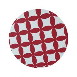 Matelas-coussin à deux faces 120 x 45 cm pour chaise de jardin à haut dossier 2863401