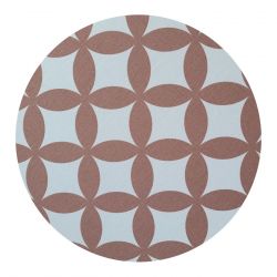 Matelas-coussin à deux faces 120 x 45 cm pour chaise de jardin à haut dossier 2863601