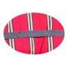 Matelas à coussin double face 118 x 45 cm pour chaise de jardin à dossier haut 1516101