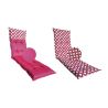 Matelas à deux faces 170 x 45 cm pour transat de jardin, bain de soleil 2863404