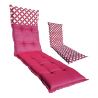 Matelas à deux faces 190 x 55 cm pour un lit de jardin, bain de soleil 2863405