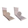 Matelas à deux faces 190 x 55 cm pour un lit de jardin, bain de soleil 2863605