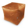 Pouf LITTLE POINT - jaune foncé