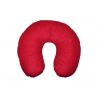 Coussin de voyage, coussin de cou, coussin croissant – ROUGE