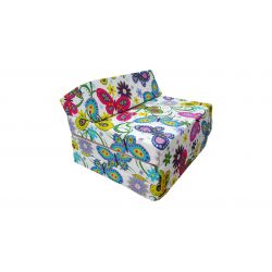 Housse pour le fauteuil matelas avec la tête de lit 200x70x10 cm - GARDEN