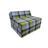 Housse pour le fauteuil matelas avec la tête de lit 200x70x10 cm - 002