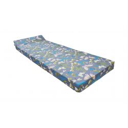 Housse pour le fauteuil matelas avec la tête de lit 200x70x10 cm - 001
