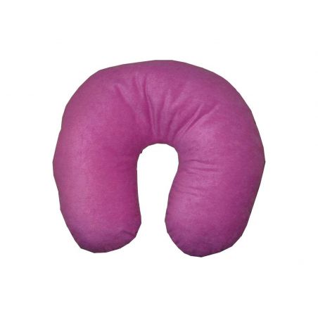 Coussin de voyage, coussin de cou, coussin croissant – rose Coussin de voyage, coussin de cou, coussin croissant – rose