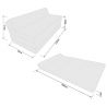 Matelas pliant 200 x 120 x 10 cm - BTR