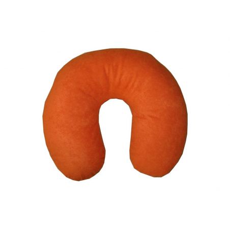 Coussin de voyage, coussin de cou, coussin croissant – orange Coussin de voyage, coussin de cou, coussin croissant – orange
