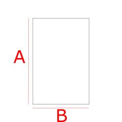 Matelas 10 cm en mousse PU rectangle carré