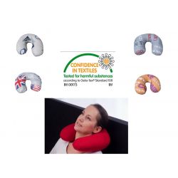 Coussin de voyage, coussin de cou, coussin croissant – glory