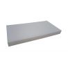 Matelas 10 cm en mousse PU coin biseauté fait sur mesure