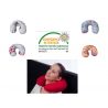 Coussin de voyage, coussin de cou, coussin croissant – style