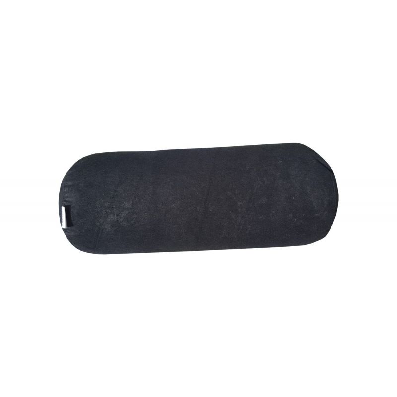 Coussin rouleau oreiller de rééducation - noir