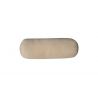 Coussin rouleau oreiller de rééducation - beige