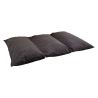 Lot de coussins de palette de jardin avec fermeture éclair 1021