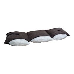 Lot de coussins de palette de jardin avec fermeture éclair 1021