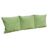 Lot de coussins de palette de jardin avec fermeture éclair 1229
