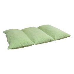 Lot de coussins de palette de jardin avec fermeture éclair 1229