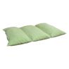 Lot de coussins de palette de jardin avec fermeture éclair 1229