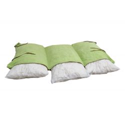 Lot de coussins de palette de jardin avec fermeture éclair 1229