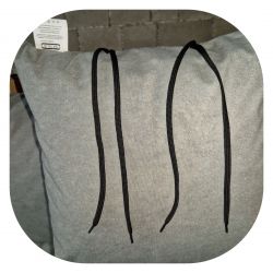 Lot de coussins de palette de jardin avec fermeture éclair 1008