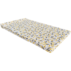 Housse pour le sofa matelas avec la tête de lit 200x120x10 cm- C901