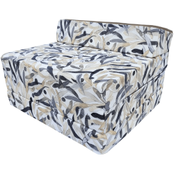 Housse pour le fauteuil matelas avec la tête de lit 200x70x10 cm - 009