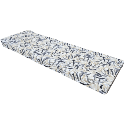 Housse pour le fauteuil matelas avec la tête de lit 200x70x10 cm - 009