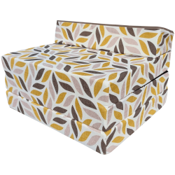 Housse pour le fauteuil matelas avec la tête de lit 200x70x10 cm - C901