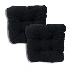 Ensemble 2 de chaise matelassés 40x40x8 cm - 0001