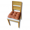 Ensemble de 2 coussins de chaise 40x40x8 cm - 1000