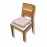 Ensemble de 2 coussins de chaise 40x40x8 cm - 1009