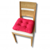 Ensemble de 2 coussins de chaise 38x38x8 cm - 3100