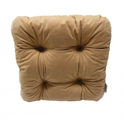 Ensemble de 4 coussins de chaise 38x38x8 cm - 1009