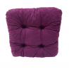 Ensemble de 4 coussins de chaise 40x40x8 cm - 1224